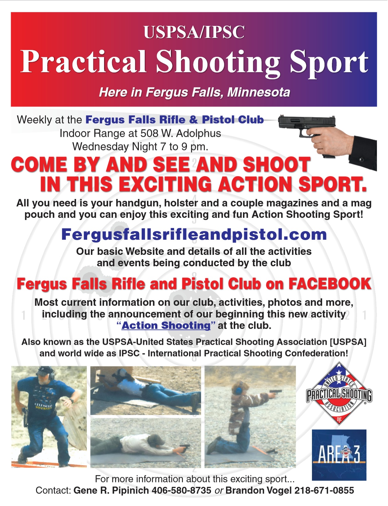 Practical Pistol Poster